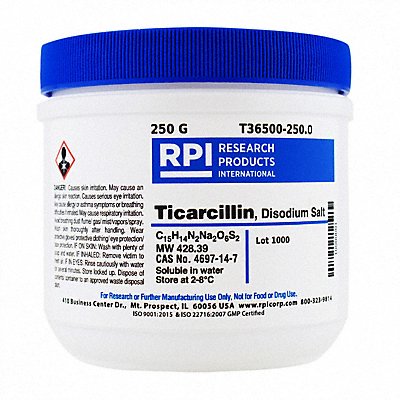 Ticarcillin Disodium Salt 250g