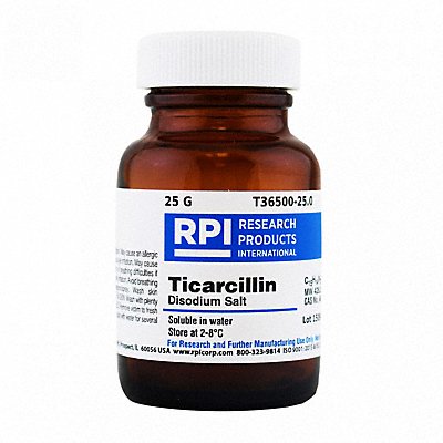 Ticarcillin Disodium Salt 25g