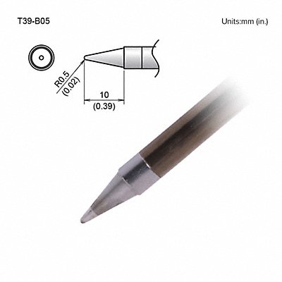 TIP CONICAL R0.5 X 10MM FX-9701/9702