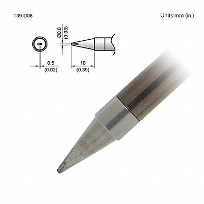 TIP CHISEL 0.8 X 10MM FX-9701/9702