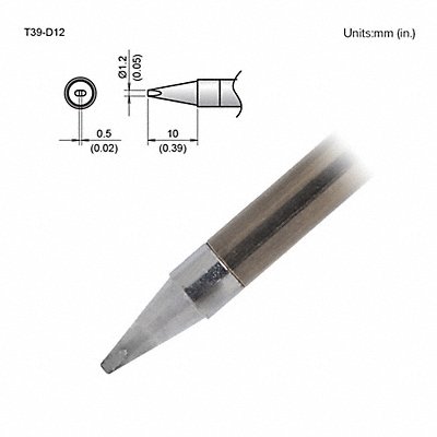 TIP CHISEL 1.2 X 10MM FX-9701/9702