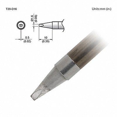 TIP CHISEL 1.6 X 10MM FX-9701/9702