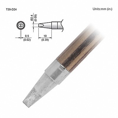 TIP CHISEL 2.4 X 10MM FX-9701/9702