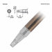 TIP CHISEL 2.4 X 10MM FX-9701/9702