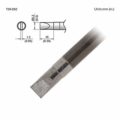 TIP CHISEL 5.2 X 10MM FX-9701/9702