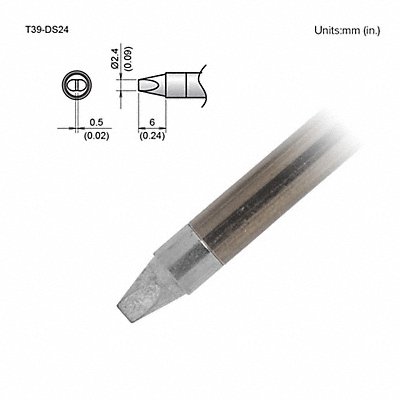 TIP CHISEL 2.4 X 6MM FX-9701/9702