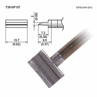 TIP BLADE 15.7MM FX-9701/9702