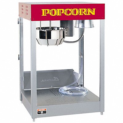 MID SIZE 12OZ POPCORN MAKER