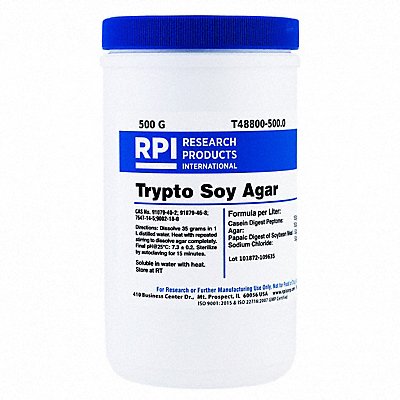 Trypto Soy Agar 500g