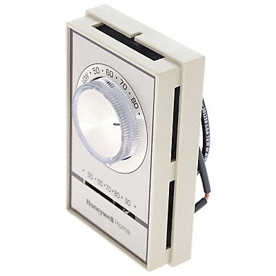 Line Volt NP Analog Tstat 1H Beige SPST