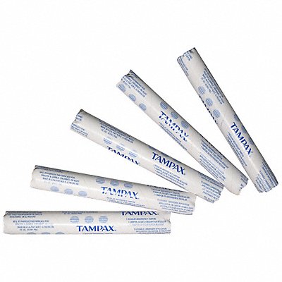 Tampon 5 in L Reg PK500