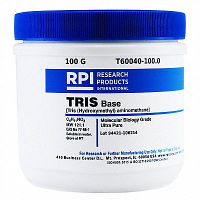 TRIS Base Ultra pure 100g