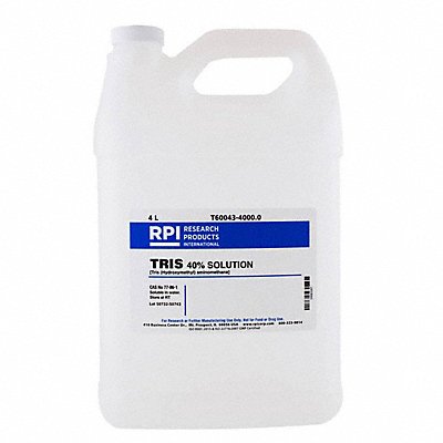 TRIS Base 40 Percent Solution 4L