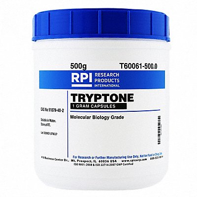 Tryptone 500g PK500