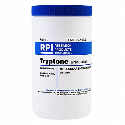 Tryptone Granulated 500g