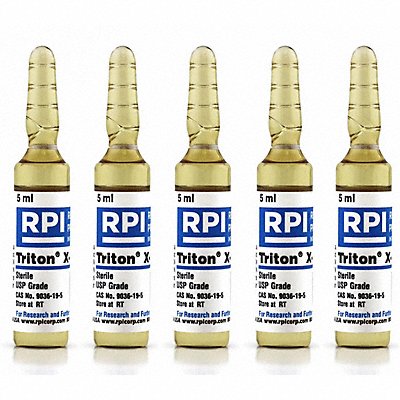 Triton X-114 10 Pct Solution Ampoules