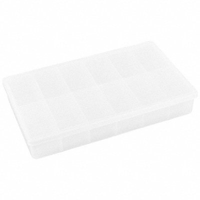 K4965 Compartment Box Snap Clear 1 3/4 in