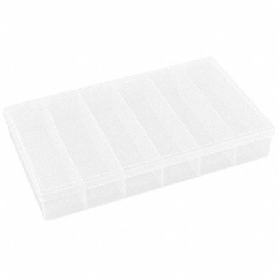 K4965 Compartment Box Snap Clear 1 3/4 in