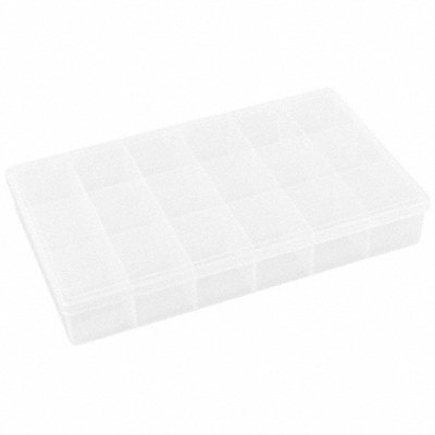 K4965 Compartment Box Snap Clear 1 3/4 in