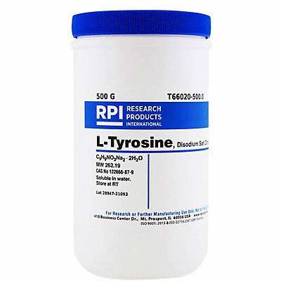 L-Tyrosine Disodium Salt Dihydrate 500g