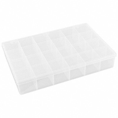 K4969 Compartment Box Snap Clear 2 5/16 in