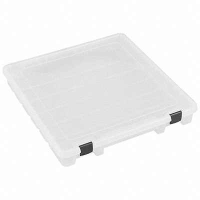 Compartment Box Mechanical Clear 2 in