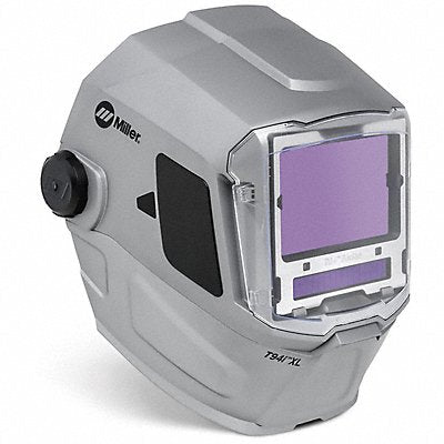 Welding Helmet Silver 26 Max Head Dia.