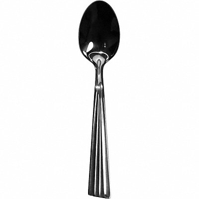 Teaspoon 6 in L Silver PK12