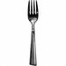 Salad Fork 6 1/4 in L Silver PK12