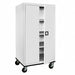 Mobile Shelving Cabinet Gray Cap. 200 lb