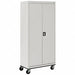 E2313 Storage Cabinet 78 x36 x24 DvGry 2Shlv