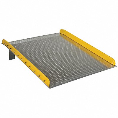 Alum Dockboard Stl Curb 72 L 60 W