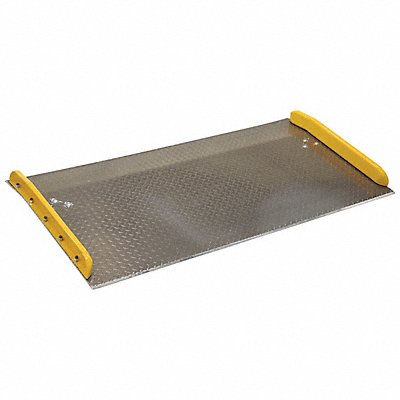 Alum Dockboard Stl Curb 36 L 72 W