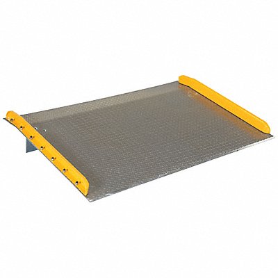 Alum Dockboard Stl Curb 48 L 72 W