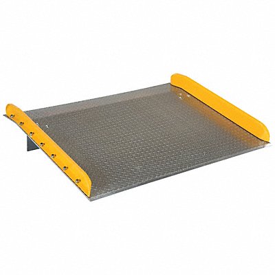 Dockboard Aluminum 20 000 lb 48 x 60 In