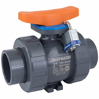 Ball Valve CPVC Ball 1-1/2 Pipe