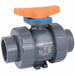 Ball Valve PVC Ball 3/4 Pipe Full Port