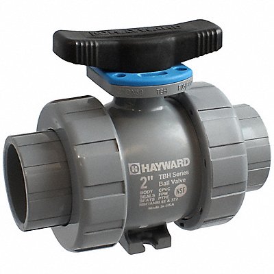 Ball Valve PVC Ball 3/4 Pipe Full Port