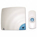 Wireless Doorbell 1-3/8Wx3/4Dx3-1/2H