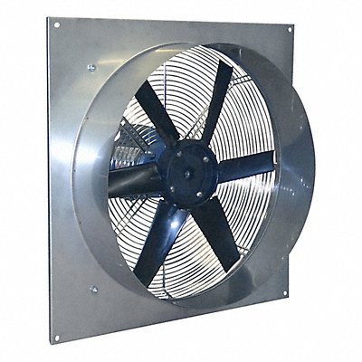 Axial Exhaust and Supply Fans with Motor