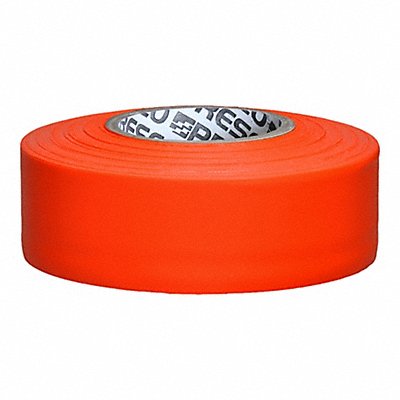 Taffeta Flagging Tape Orange Glo 150 ft