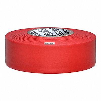 Taffeta Flagging Tape Red 300ft x 1-3/16