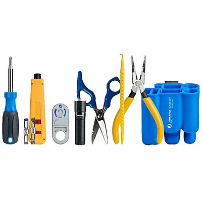 Punchdown Tool Kit 9 pcs.