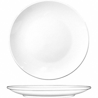 Coupe Plate 10 Dia European White PK24