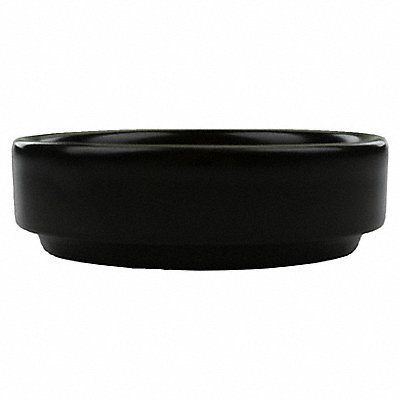 Sauce Dish 2 oz Cap. Matte Black PK48