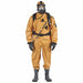 Chemical Protective Suits Orange S