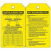 Inspection Tag 5-3/4 x 3-1/4 PK25