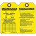 Inspection Tag 5-3/4 x 3-1/4 PK25