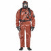 Chemical Protective Suits Red S