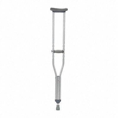 Medium Adult Crutches Aluminum PK2